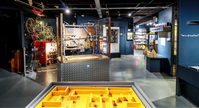 Inside The MAD Musuem