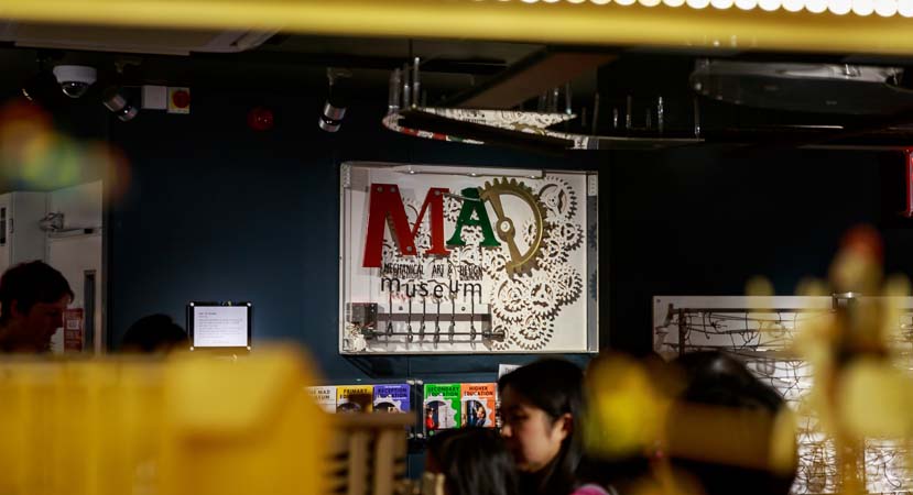The Mad Museum-Jennifer Townley-Mad Wall Sign